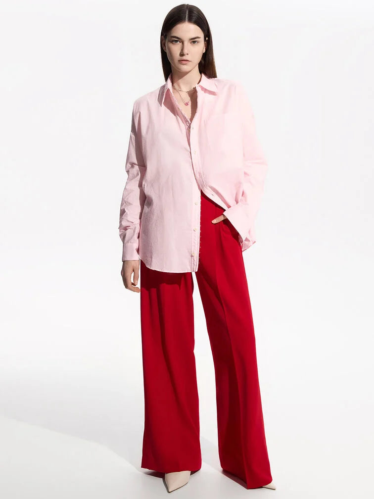 Charles & Keith Pointed-Toe Wedge Mules