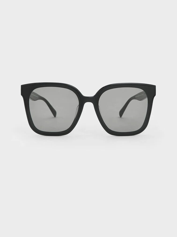 Charles & Keith Gabine Oversized Butterfly Sunglasses