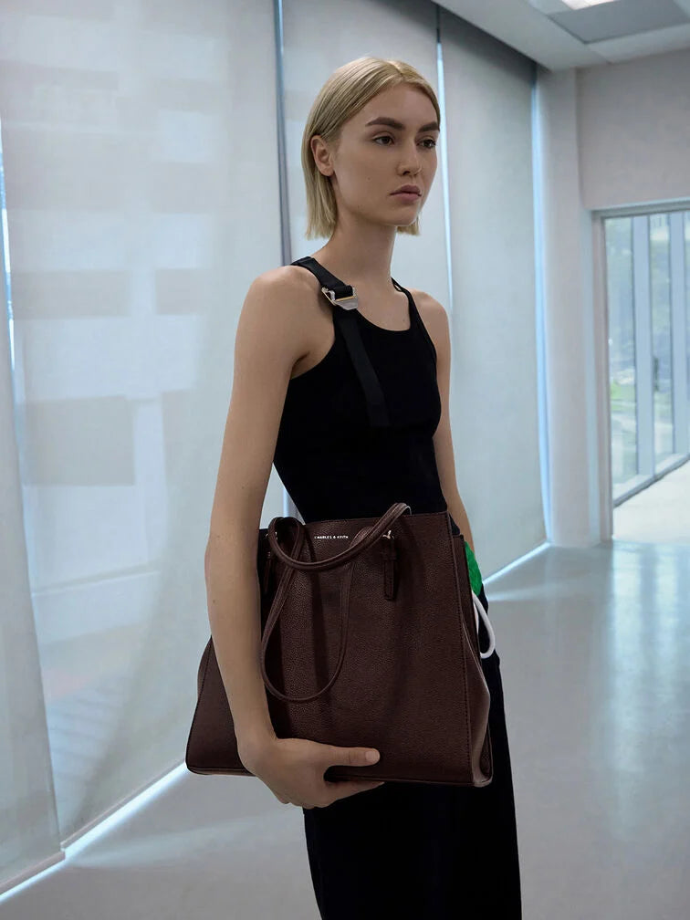 Charles & Keith Sansa Tote Bag