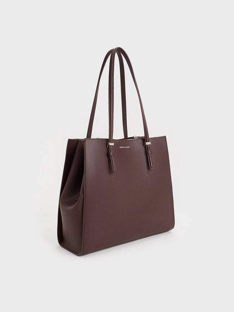 Charles & Keith Sansa Tote Bag