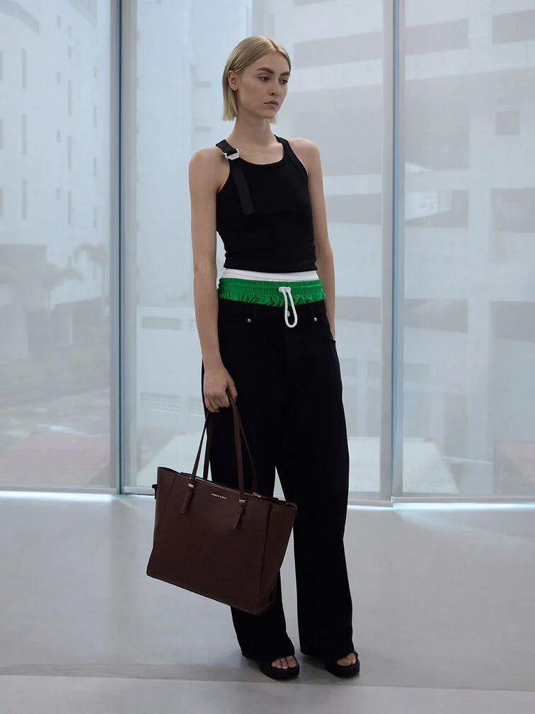 Charles & Keith Sansa Tote Bag