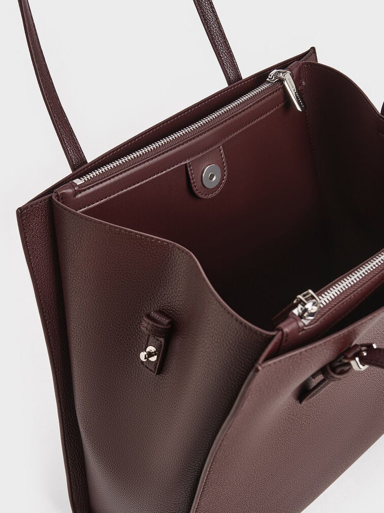 Charles & Keith Sansa Tote Bag