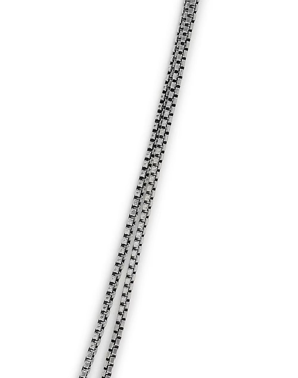 Silver Short Necklace