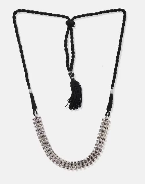 Silver Choker Necklace