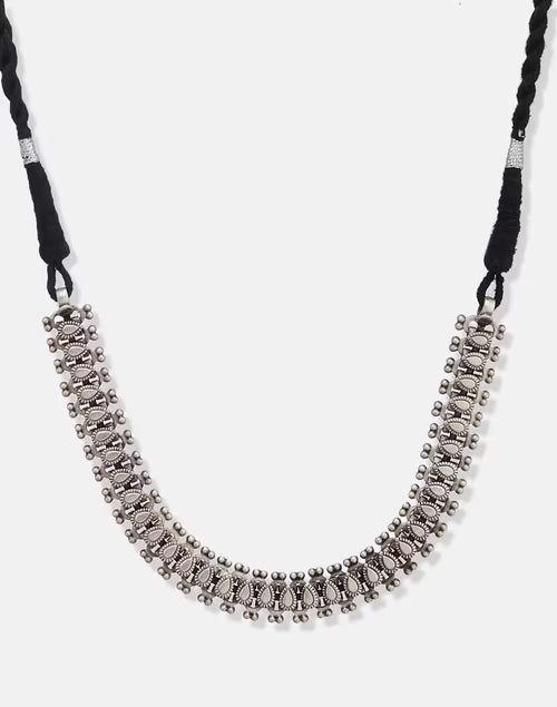 Silver Choker Necklace