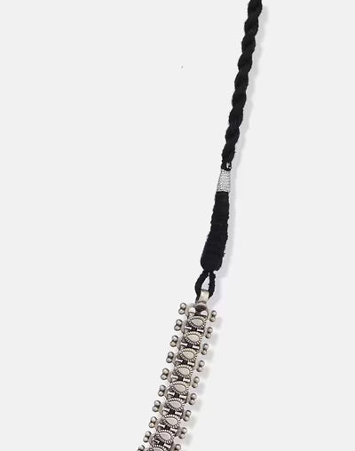 Silver Choker Necklace