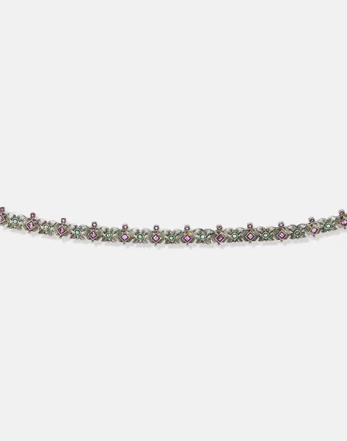 Metal Short Necklace