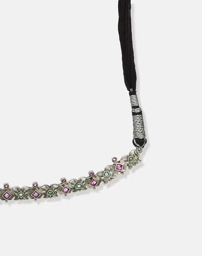 Metal Short Necklace