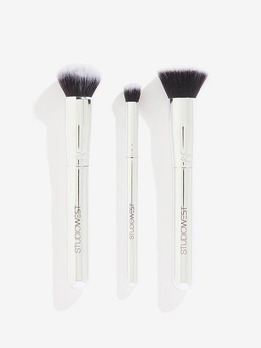 Studiowest Flawless Face Brush - Set of 3