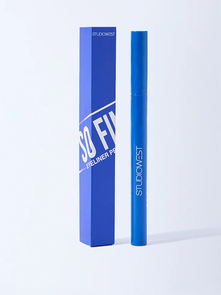 Studiowest So Fine Blue Eyeliner Pen - 0.9 ML