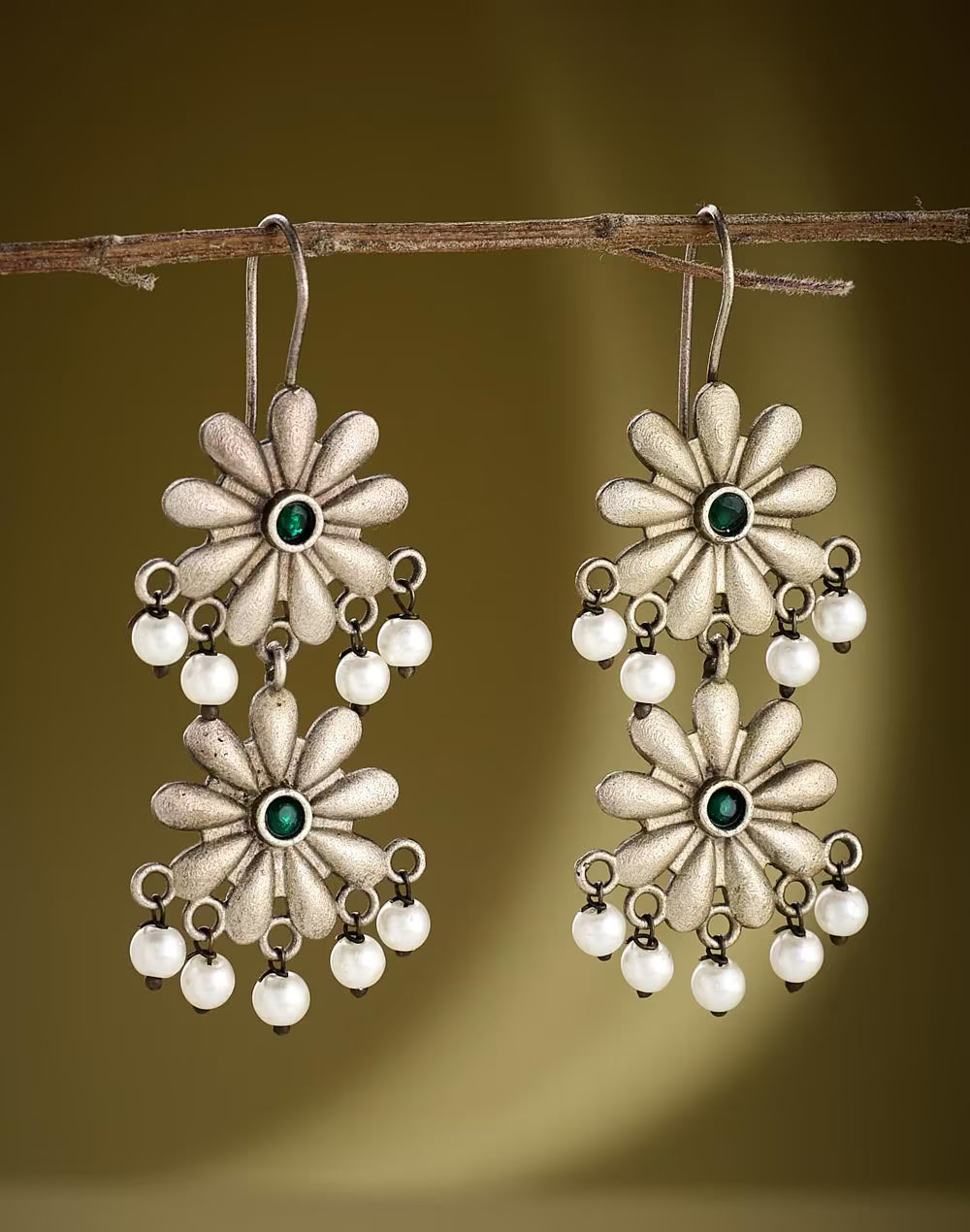 Metal Dangler Earrings