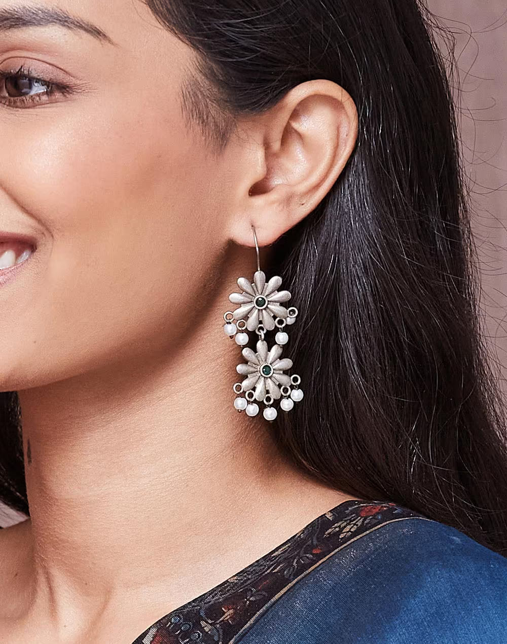 Metal Dangler Earrings