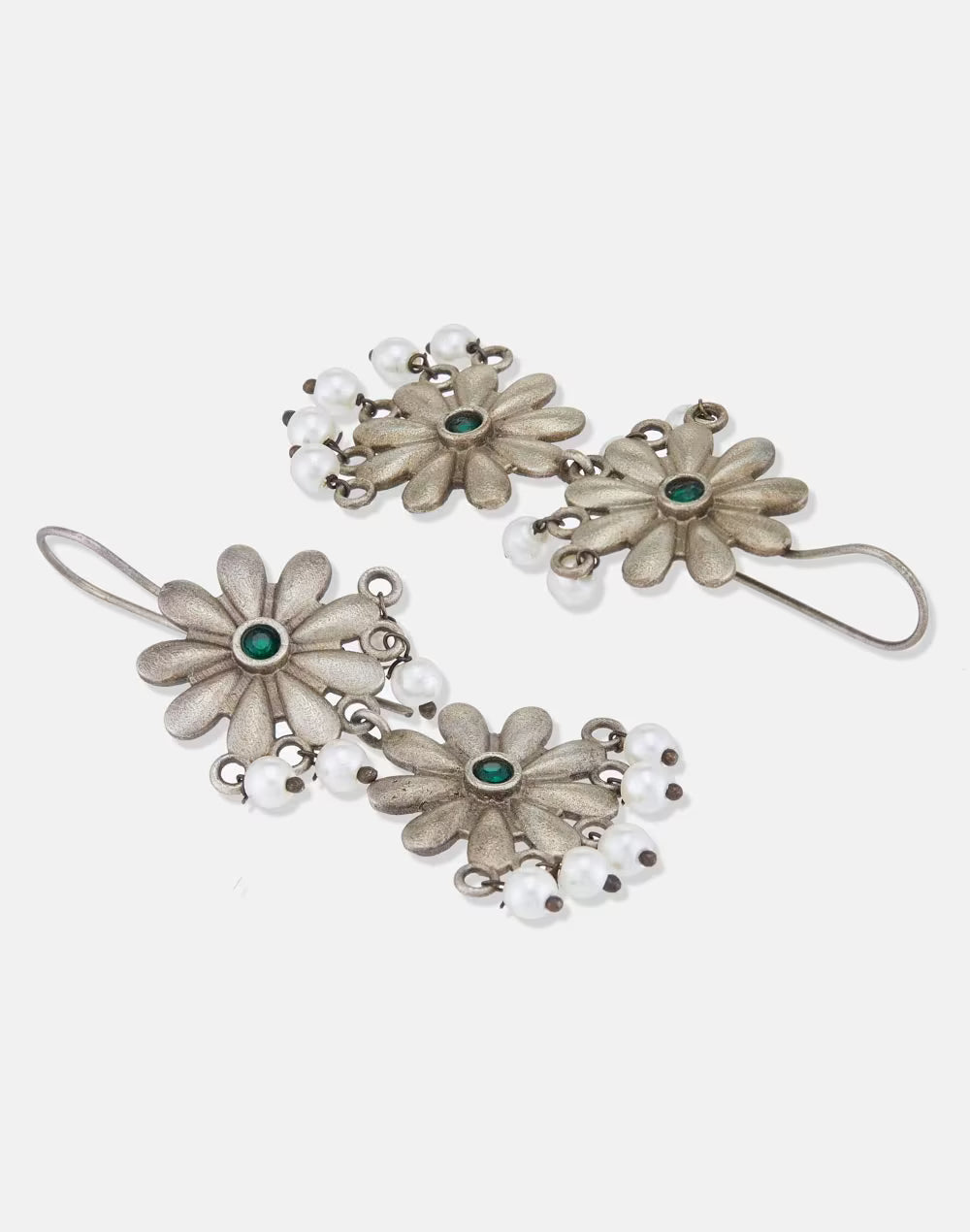 Metal Dangler Earrings