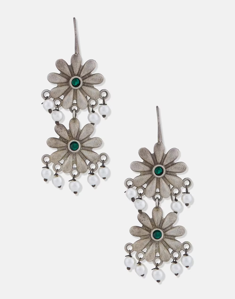 Metal Dangler Earrings