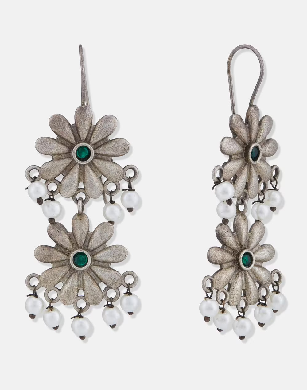 Metal Dangler Earrings