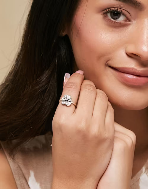 Silver Adjustable Ring