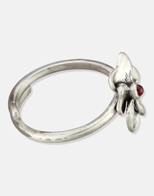 Silver Adjustable Ring