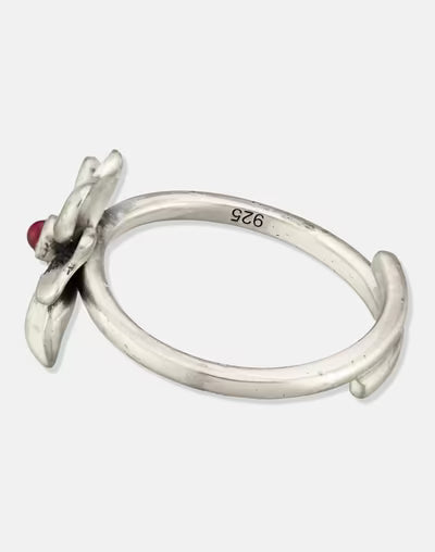 Silver Adjustable Ring