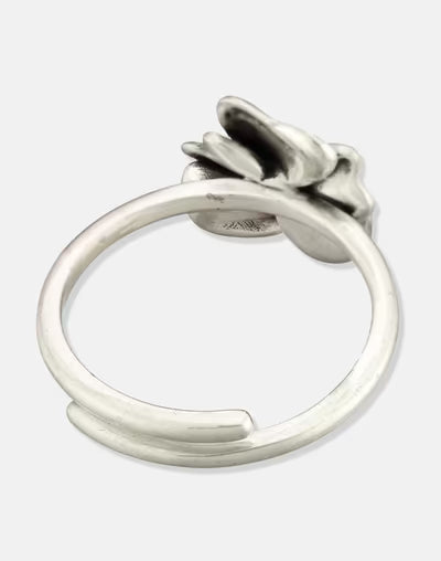 Silver Adjustable Ring