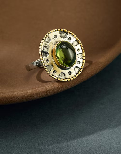 Silver Adjustable Ring