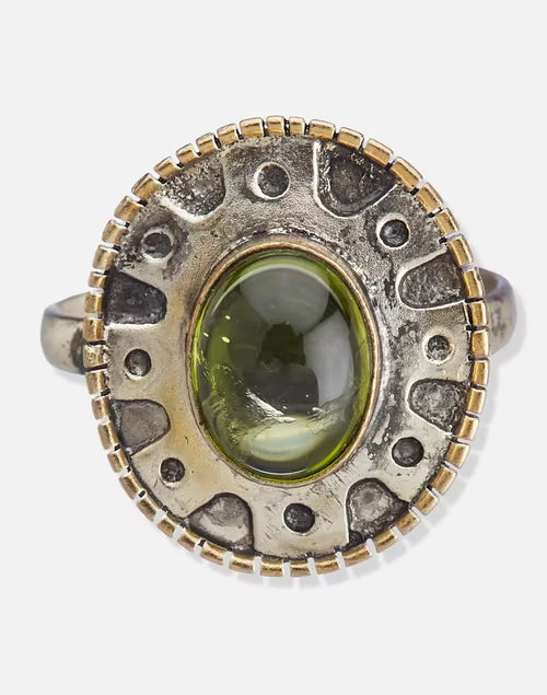 Silver Adjustable Ring