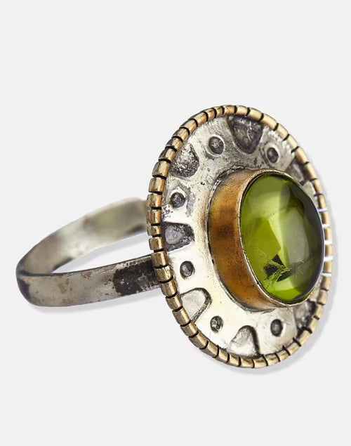 Silver Adjustable Ring