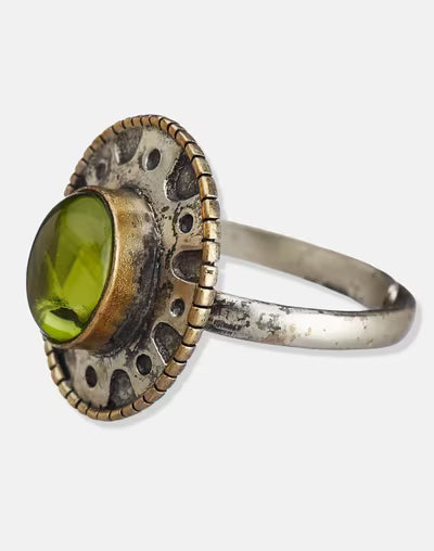 Silver Adjustable Ring