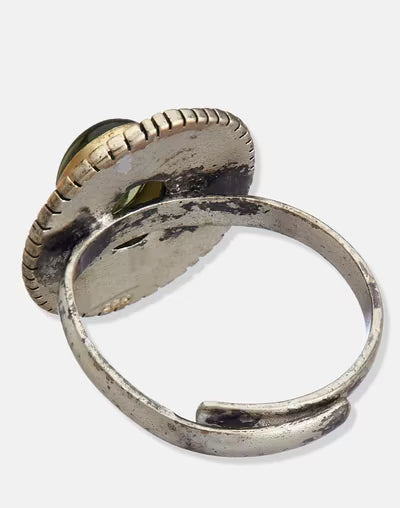 Silver Adjustable Ring