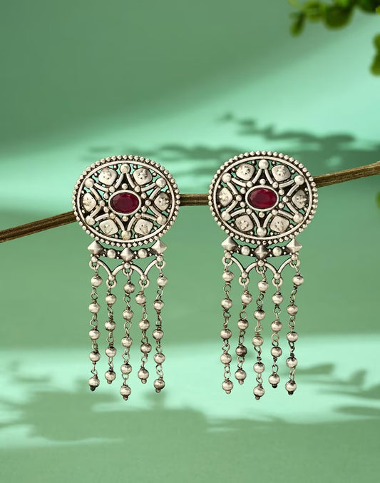 Metal Dangler Earrings