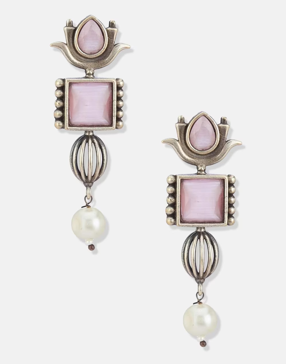 Metal Dangler Earrings