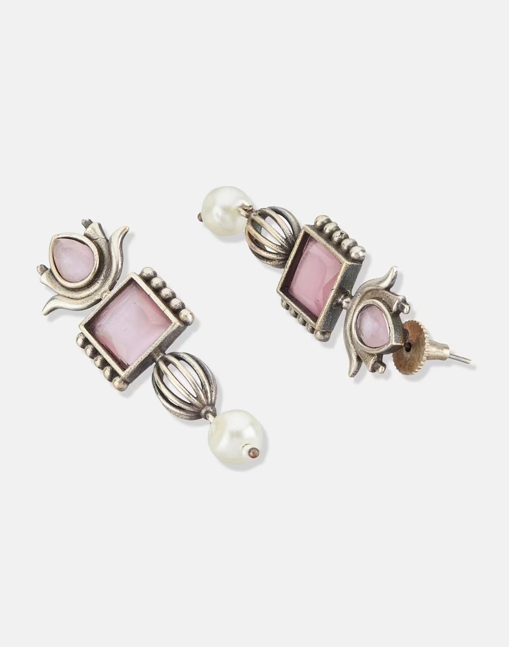 Metal Dangler Earrings