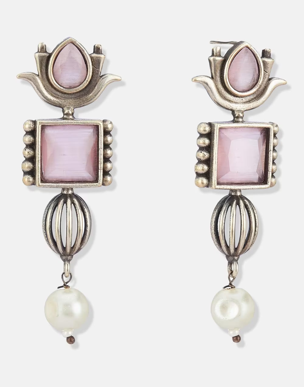 Metal Dangler Earrings