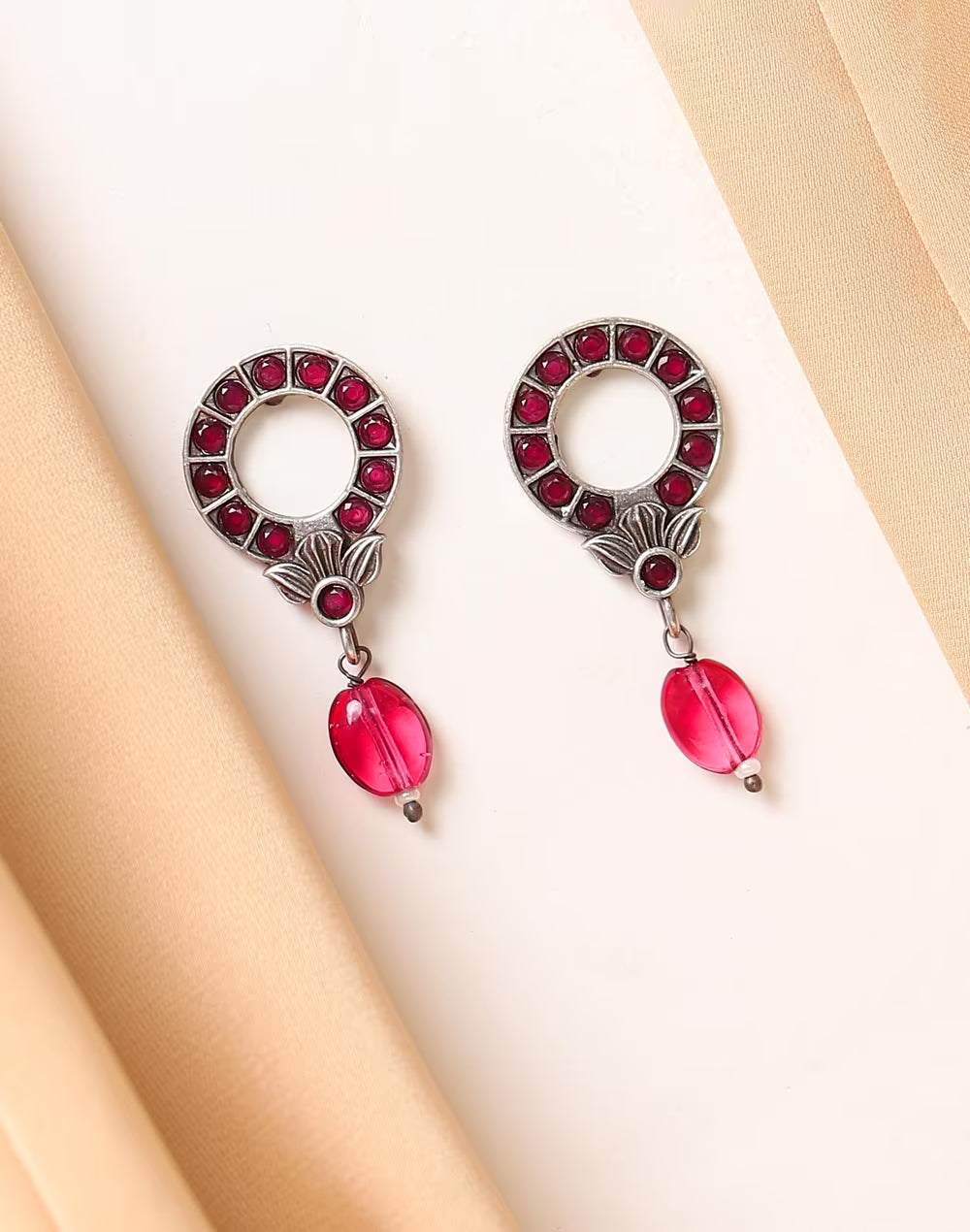 Metal Dangler Earrings