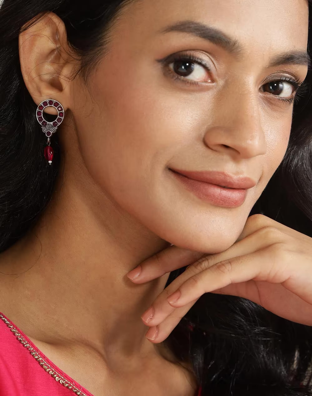 Metal Dangler Earrings