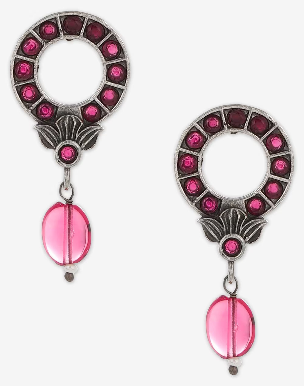 Metal Dangler Earrings