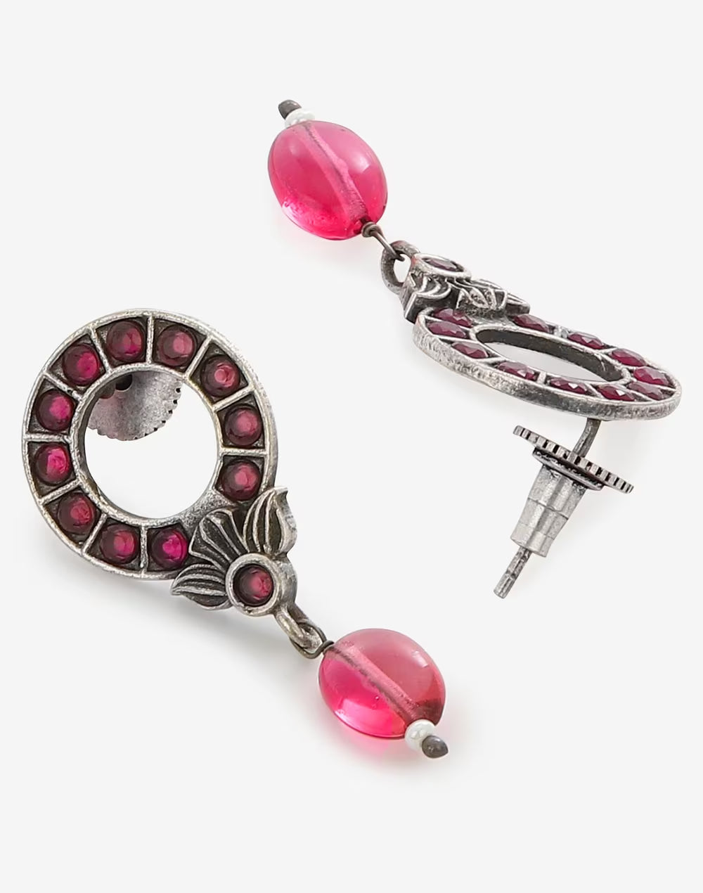 Metal Dangler Earrings