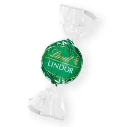 Lindt Lindor Dark Mint Chocolate Truffles 200 g