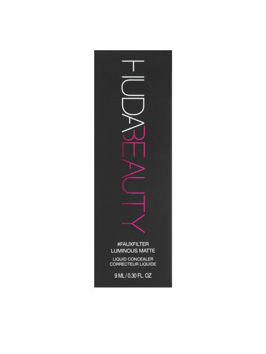 HUDA BEAUTY Fauxfilter Luminous Matte Liquid Concealer – Coconut Flakes 2.7 Neutral