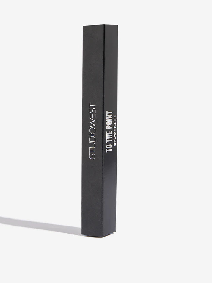 Studiowest Deep Brown To The Point Brow Filler - 0.9 ml