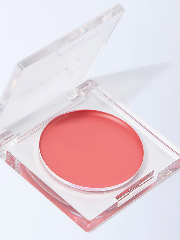 Studiowest Cheek Code Coral Kiss Creme Blush - 3 gm