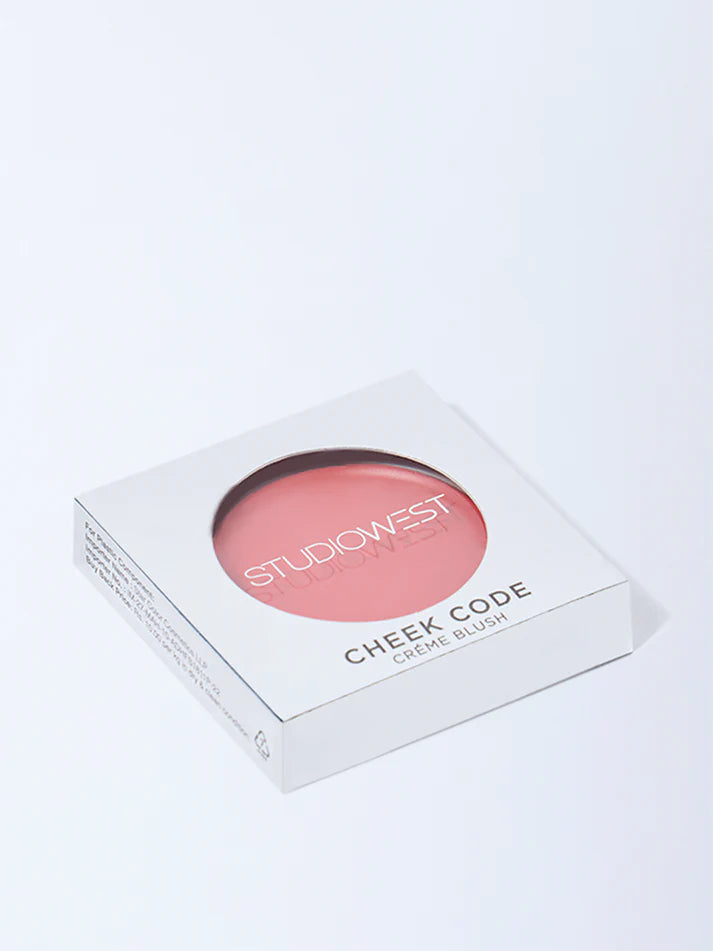 Studiowest Cheek Code Coral Kiss Creme Blush - 3 gm