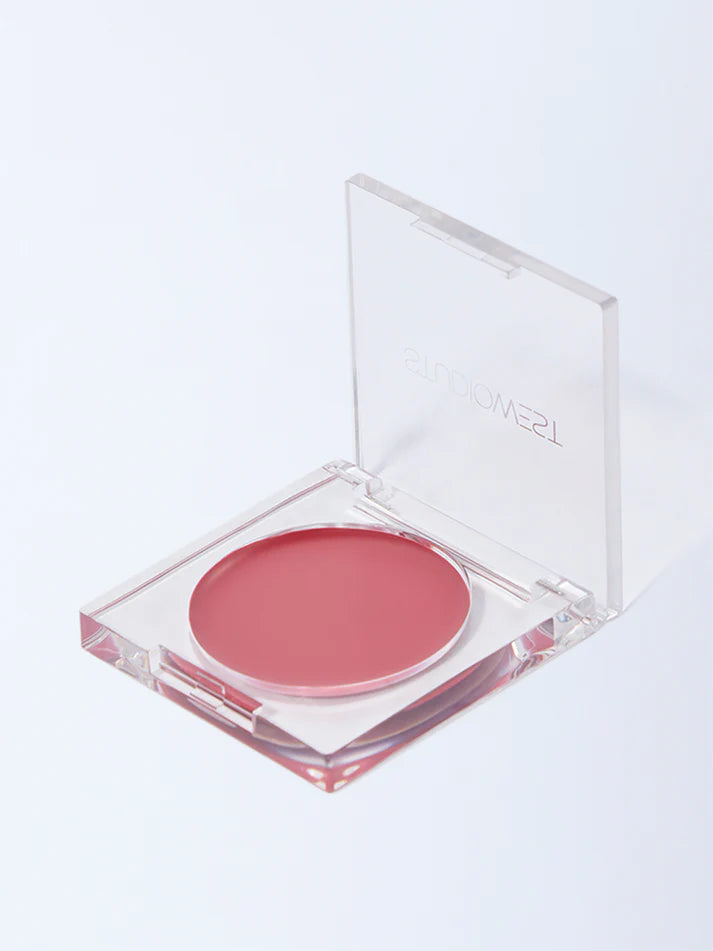 Studiowest Cheek Code Pink Chiffon Creme Blush - 3 gm