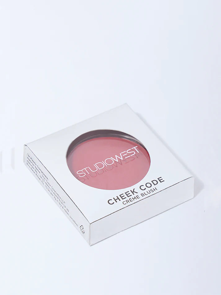 Studiowest Cheek Code Pink Chiffon Creme Blush - 3 gm