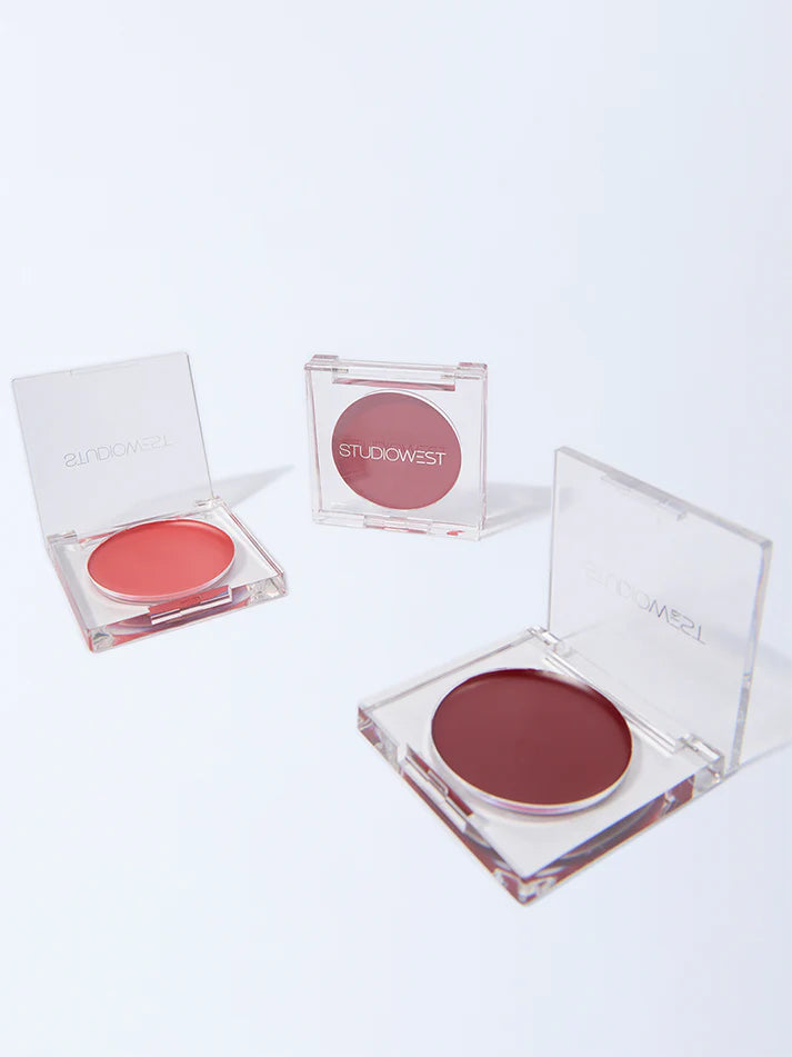 Studiowest Cheek Code Pink Chiffon Creme Blush - 3 gm