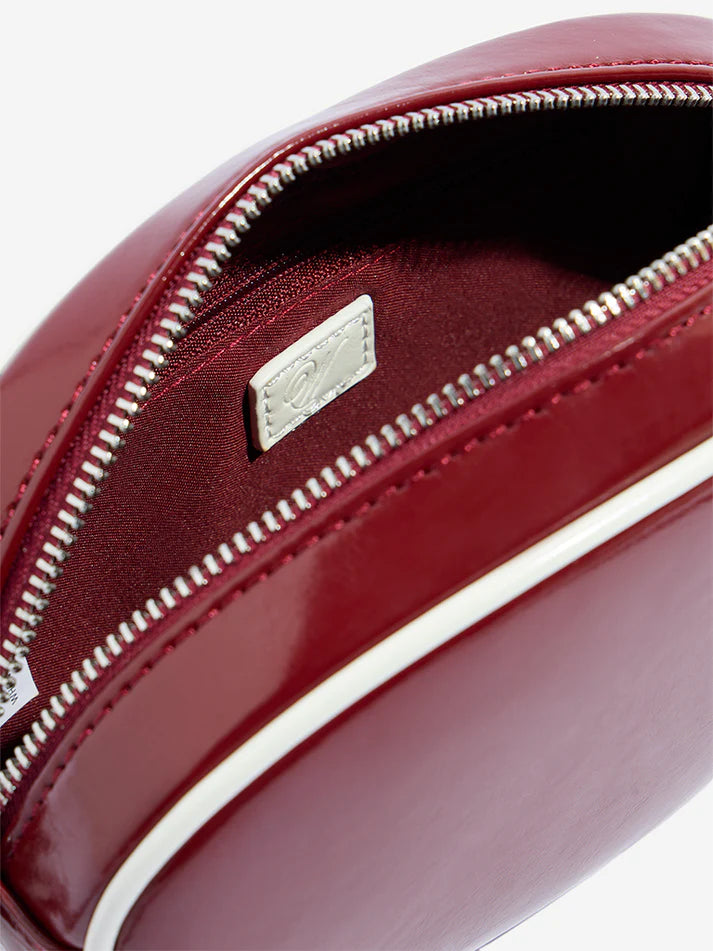 Westside Burgundy Capsule Sling Bag