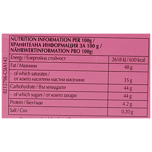 Lindt Lindor Strawberies Chocolate 200 g