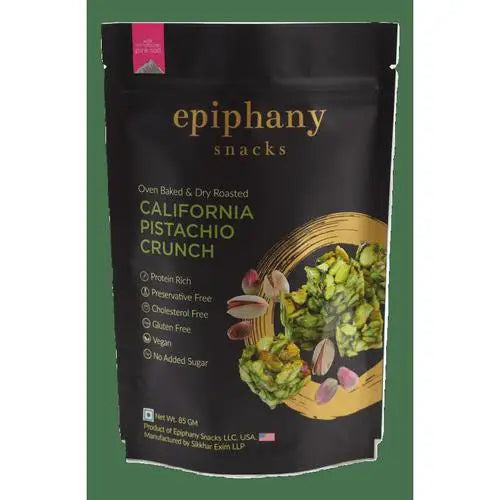 Epiphany California Pistachio Crunch Snacks 85 g