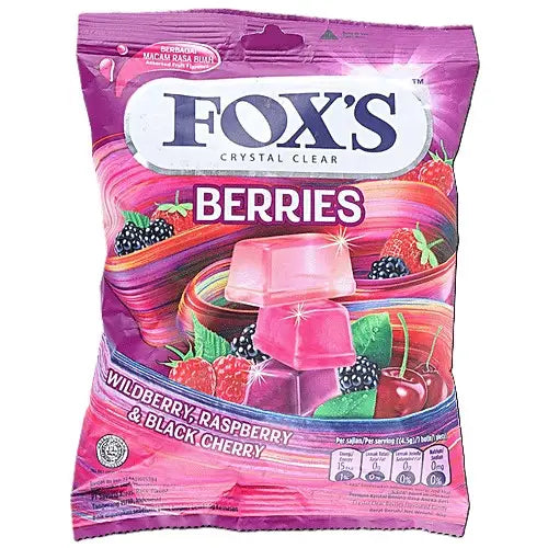 Nestle Fox's Crystal Clear Berries 90 g