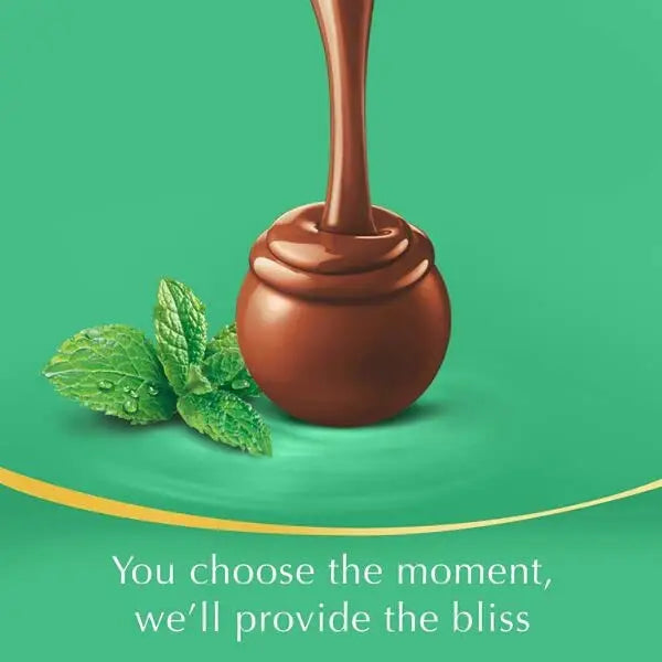 Lindt Lindor Dark Mint Chocolate Truffles 200 g