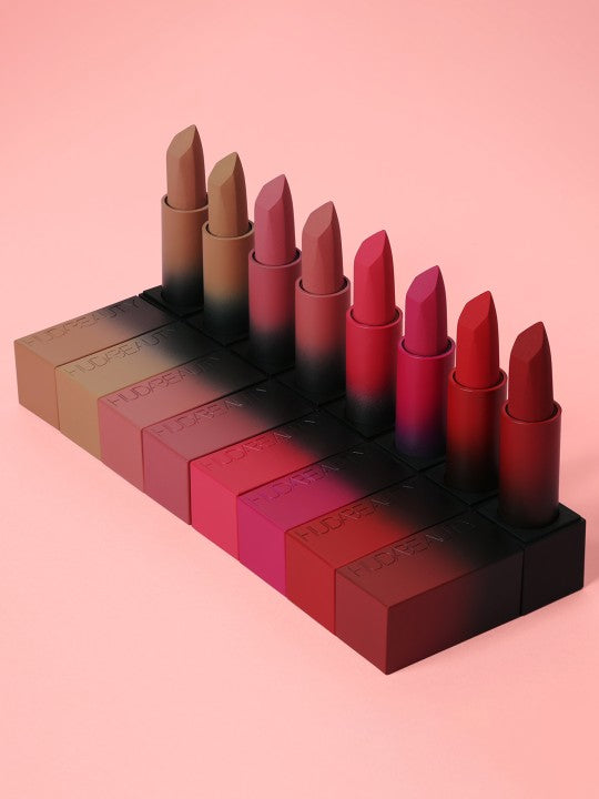 HUDA BEAUTY Power Bullet Matte Lipstick – Rendez-vous